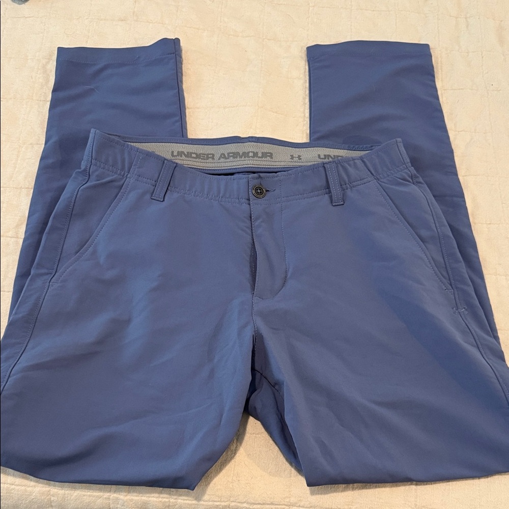 Under Armour Men's Slate Blue Golf Pants